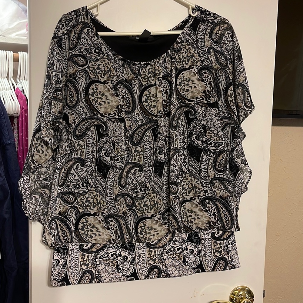 Style & Co blouse